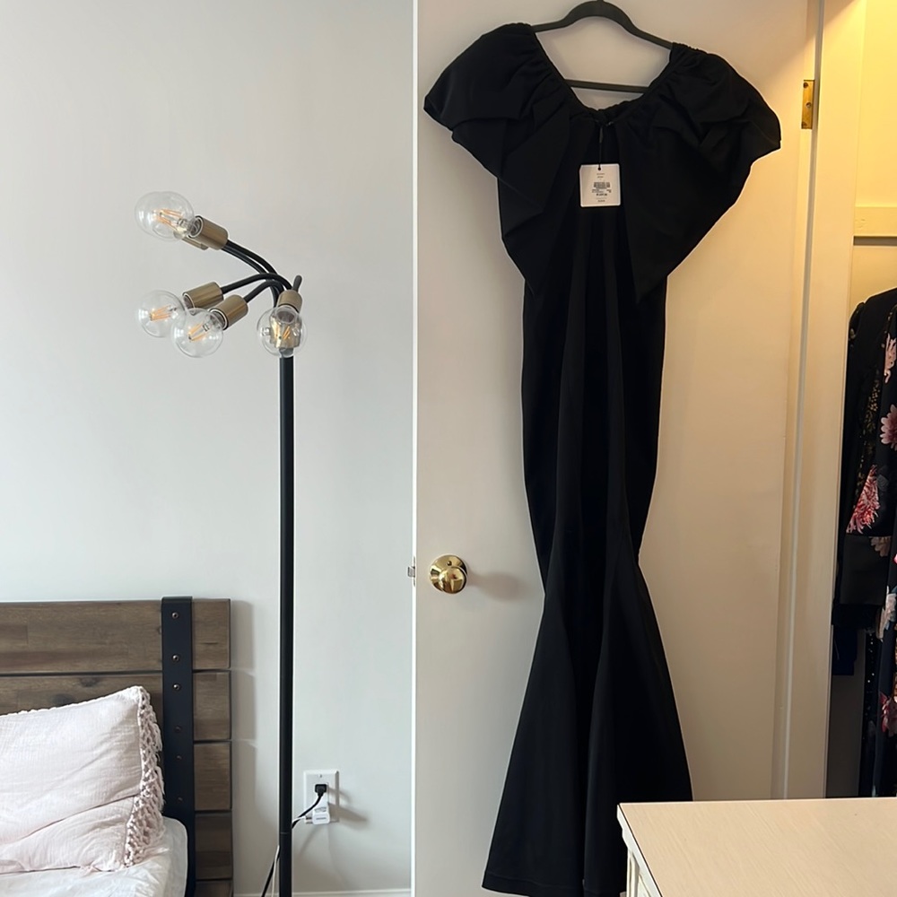 Zac Posen black dress